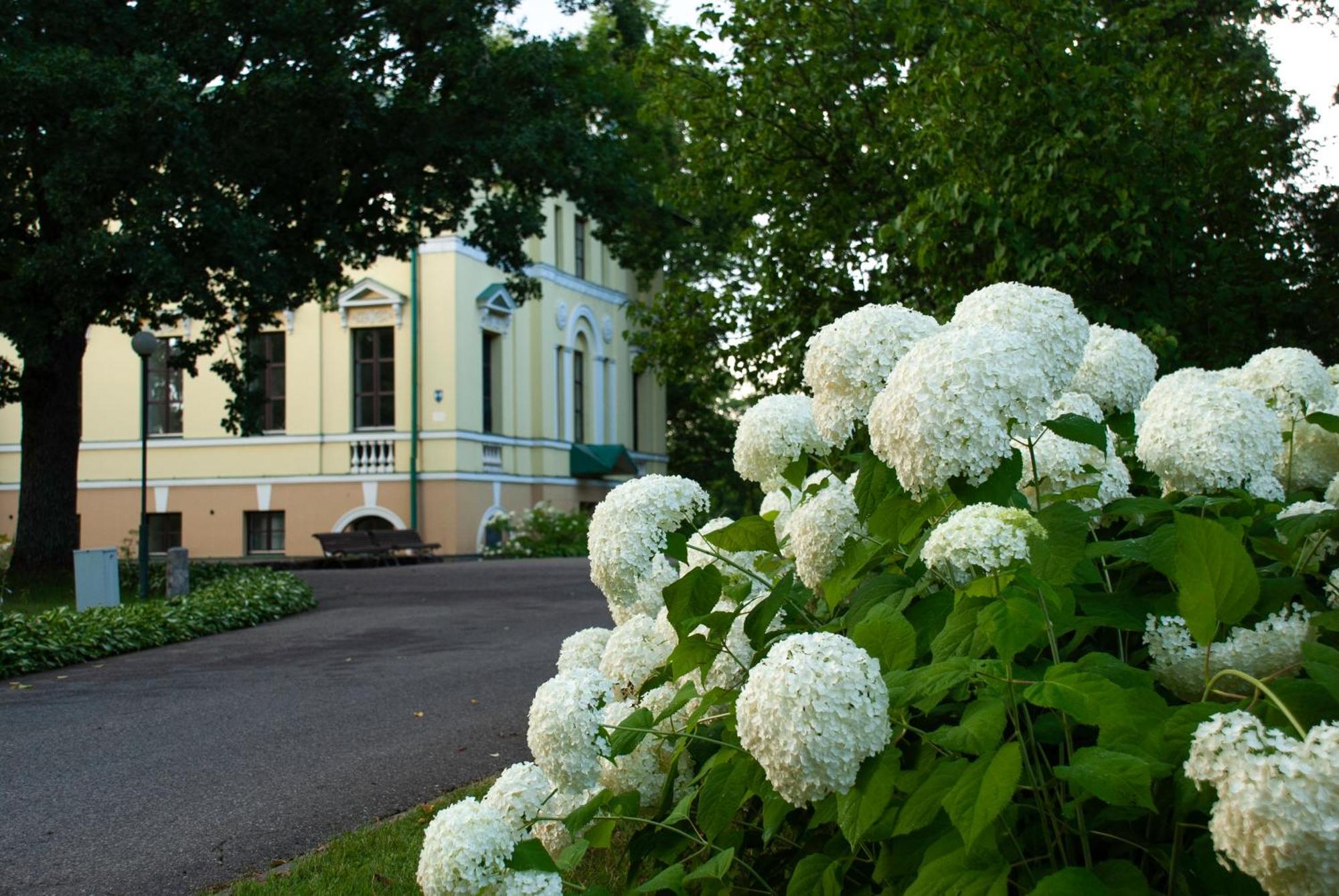 Nauksenu Muiza Hotel Naukseni Exterior foto